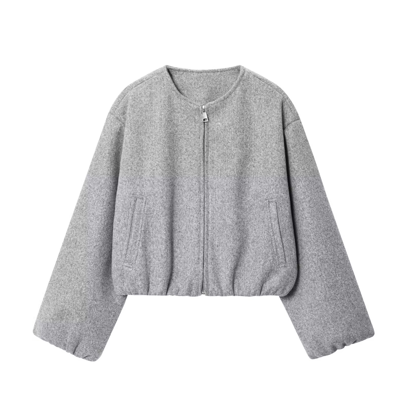 Cozy Fleece Zip Jacket