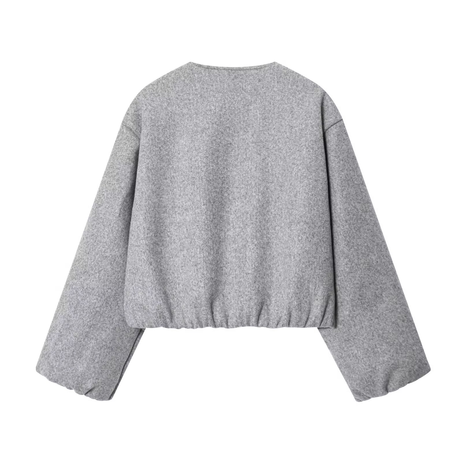 Cozy Fleece Zip Jacket