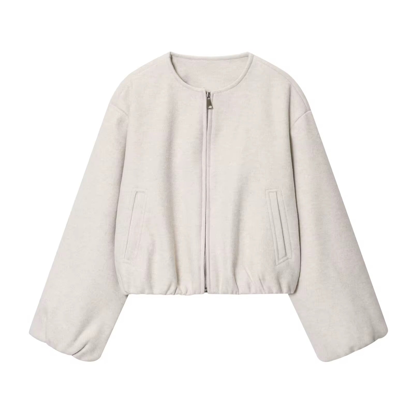 Cozy Fleece Zip Jacket