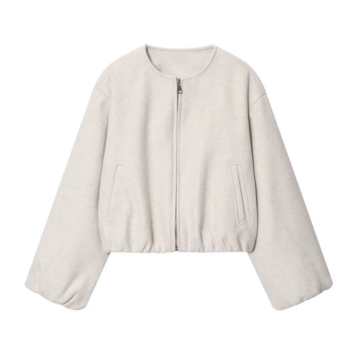 Cozy Fleece Zip Jacket