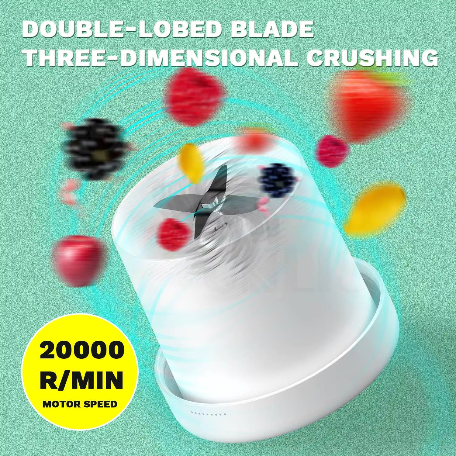 Mini Fresh Juicer Portable Mixer