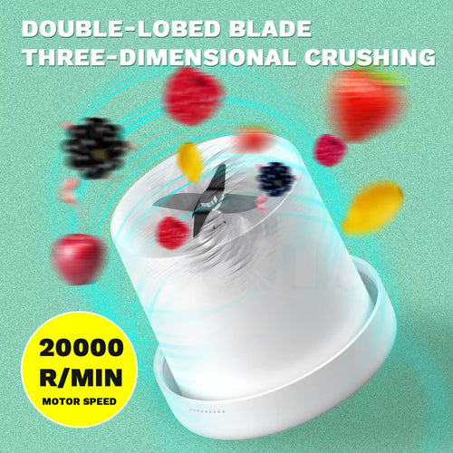 Mini Fresh Juicer Portable Mixer