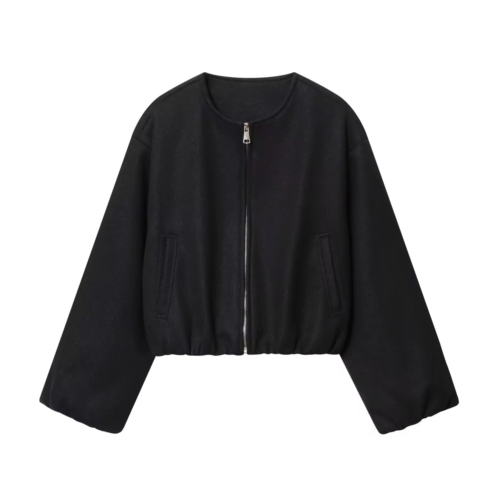 Cozy Fleece Zip Jacket