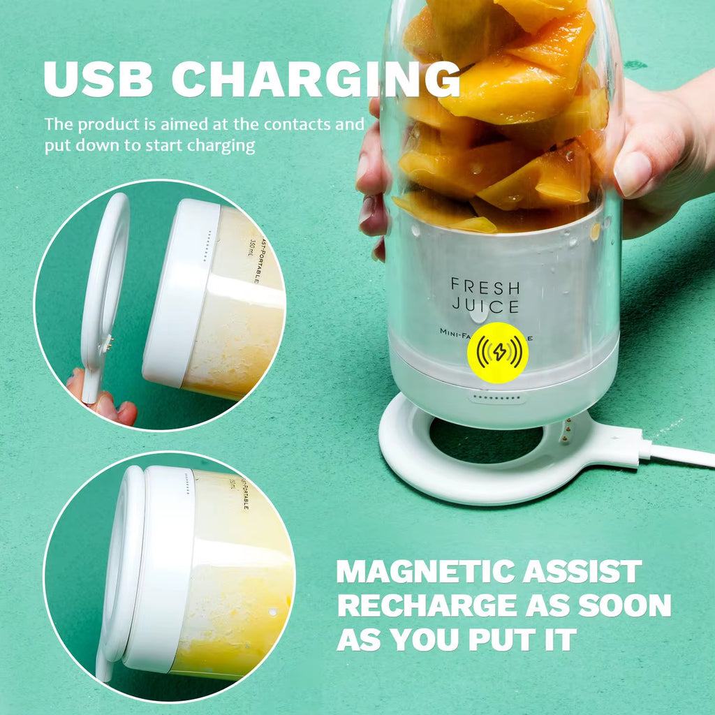 Mini Fresh Juicer Portable Mixer