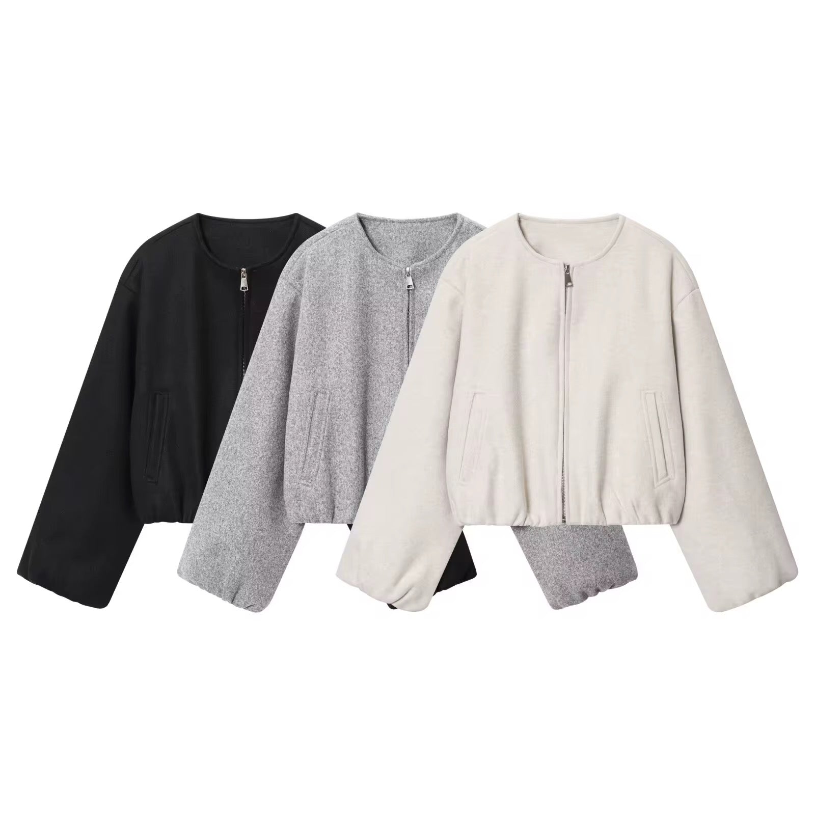 Cozy Fleece Zip Jacket