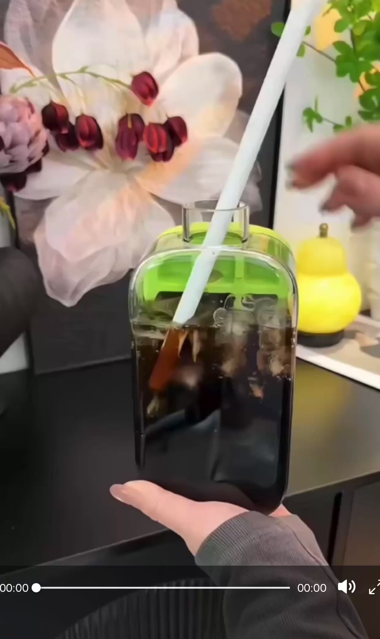 Easy Drink Bottle Icecube